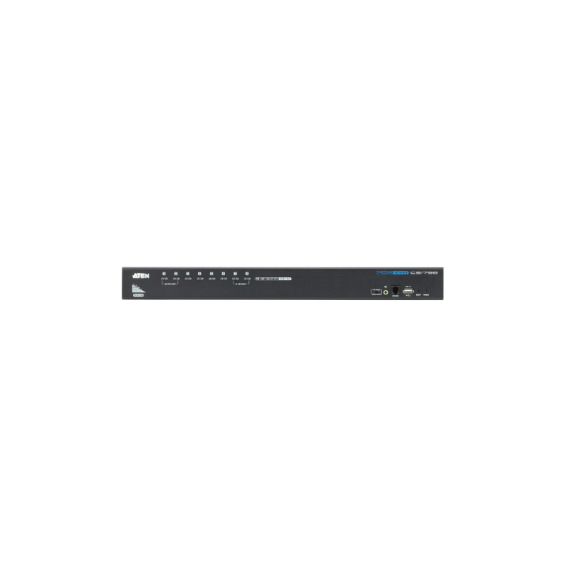 ATEN - CS1798 - Commutateur KVM HDMI/audio USB - 8 ports