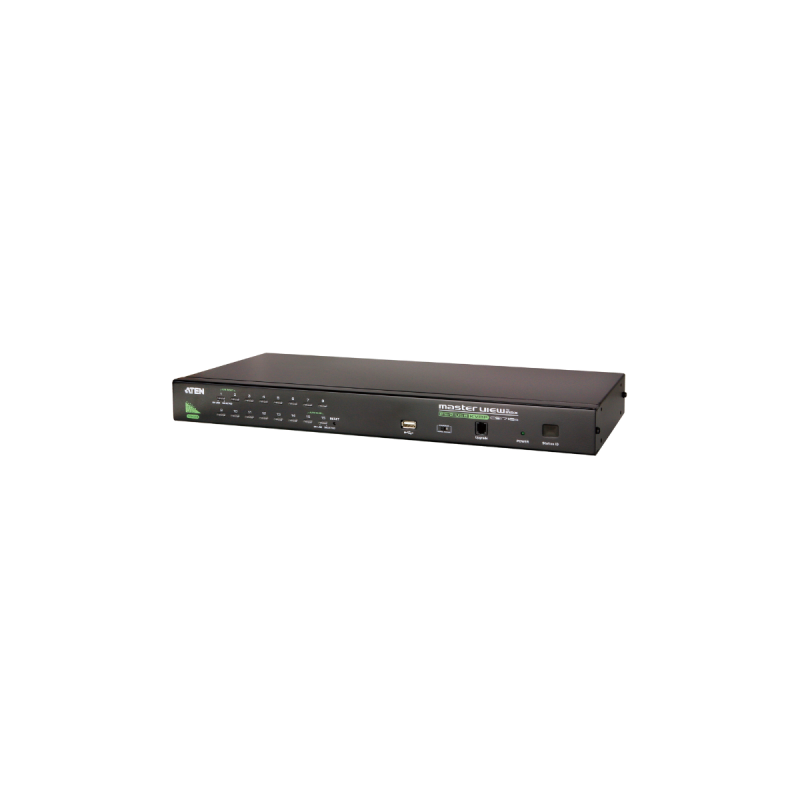 ATEN KH2508A Commutateur KVM (DP HDMI DVI VGA) Cat5 8ports 2 consoles