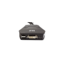 ATEN - CS22D - Commutateur KVM câble DVI USB - 2 ports