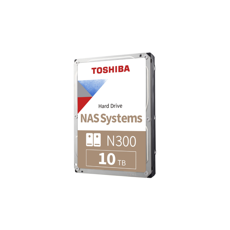 Toshiba N300 NAS DD 10 To interne 3.5' SATA 6Gb/s 7200 tours/min