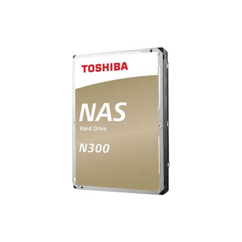 Toshiba N300 NAS DD 16 To interne 3.5' SATA 6Gb/s 7200 tours/min