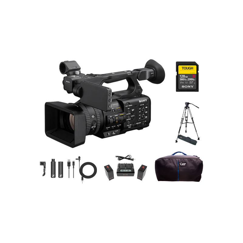 Pack Pro Caméscope Sony PXW-Z200 4K avec accessoires 