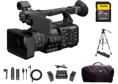 Pack Pro Caméscope Sony PXW-Z200 4K avec accessoires 