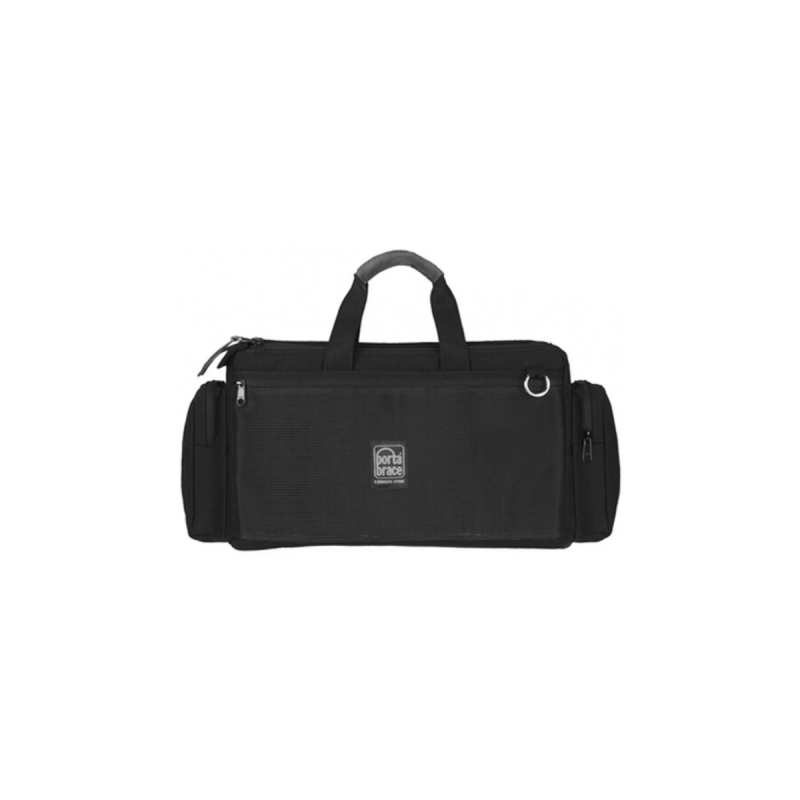 Portabrace Soft-Sided Camera Case in All-Black Tactical Materials