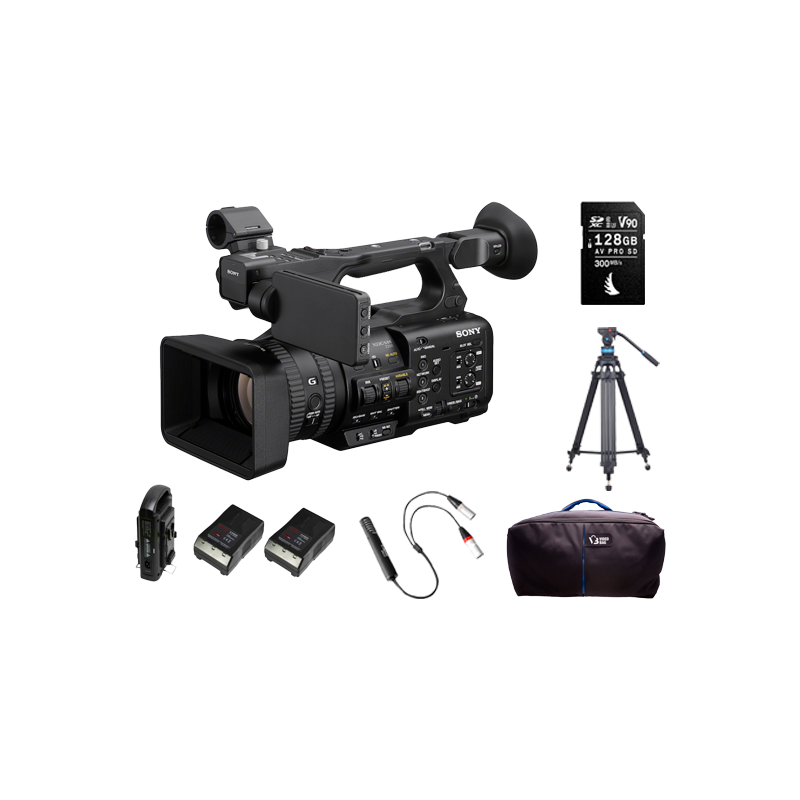 Pack Premium Caméscope Sony HXR-NX800 4K avec accessoires 