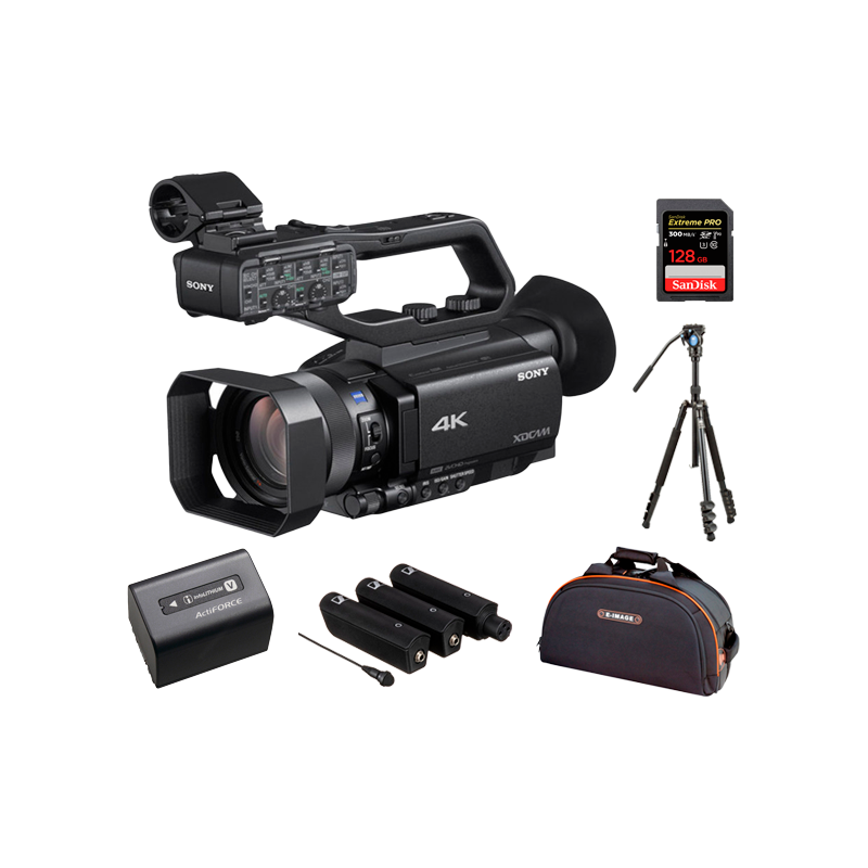 Pack Essentiel Caméscope Sony PXW-Z90 4K avec accessoires 