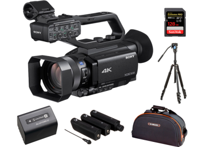 Pack Essentiel Caméscope Sony PXW-Z90 4K avec accessoires 