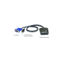 ATEN - CV211 - Adaptateur console KVM USB pour ordinateur portable