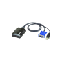 ATEN - CV211 - Adaptateur console KVM USB pour ordinateur portable