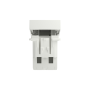 SCHNEIDER Unica bouton-poussoir NO -10A connex rapide-1 mod-Blanc