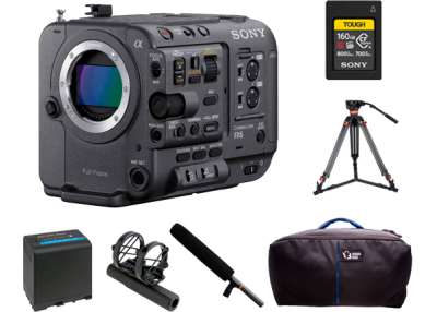 Pack Pro Caméra Sony FX6 4K avec accessoires 