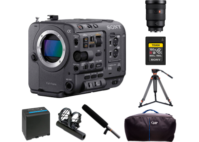 Pack Premium Caméra Sony FX6 4K avec Objectif 24-70mm et accessoires 