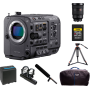 Pack Premium Caméra Sony FX6 4K avec Objectif 24-70mm et accessoires 