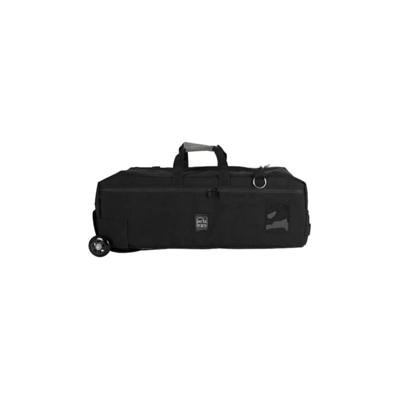 Portabrace Wheeled duffle style case piggin sting and gaffer tape