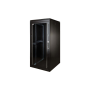 UPTEC - Baie 19 27U 600x600 (charge 800Kg) portes AV&AR perforées