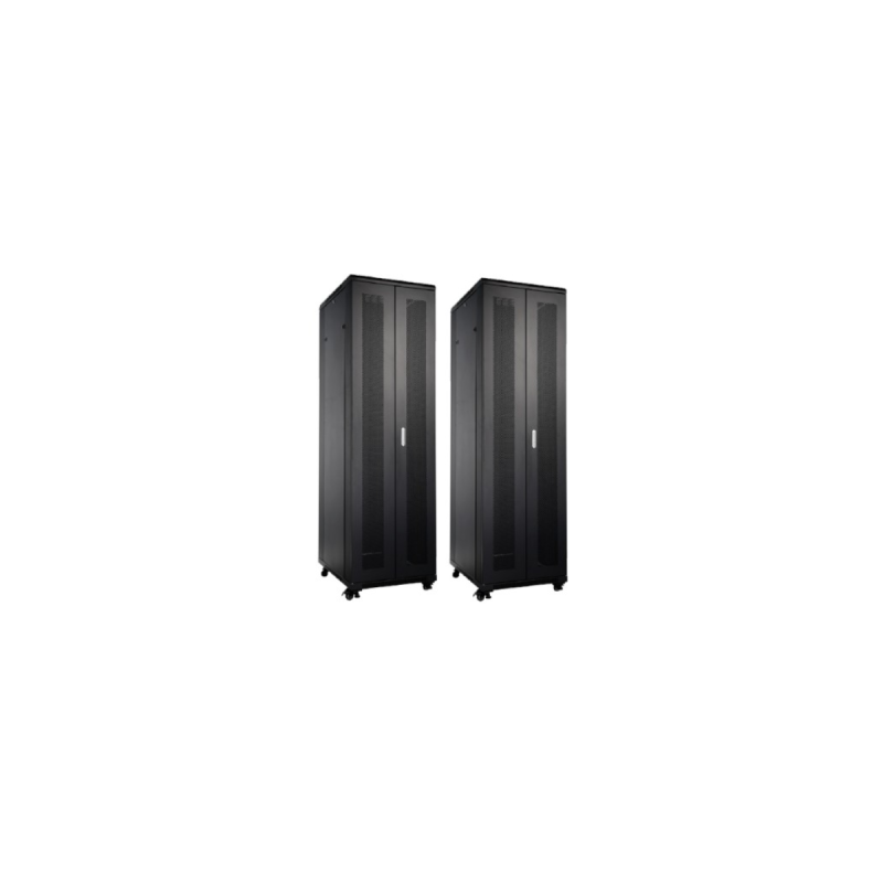 UPTEC - Baie 19 42U 600x800 portes AV & AR double perforées