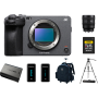 Pack Premium Caméra Sony FX3 avec Objectif 24-50mm et accessoires