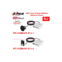 DAHUA - KIT/IPC-HUM8441-E1-L1 - KIT Pinhole Boîtier IP 4Mp FF2.8 PoE