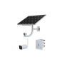 DAHUA - KIT/PFM378-B60-W - KIT IP solaire Tube 4G 2Mp FF2.8 IR50 IP67