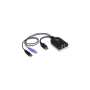 ATEN - KA7169 - Adaptateur de support virtuel DP/USB  Smart Card