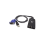 ATEN - KA7170 - Adaptateur KVM VGA USB - prise en charge vidéo compos