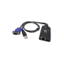 ATEN - KA7170 - Adaptateur KVM VGA USB - prise en charge vidéo compos