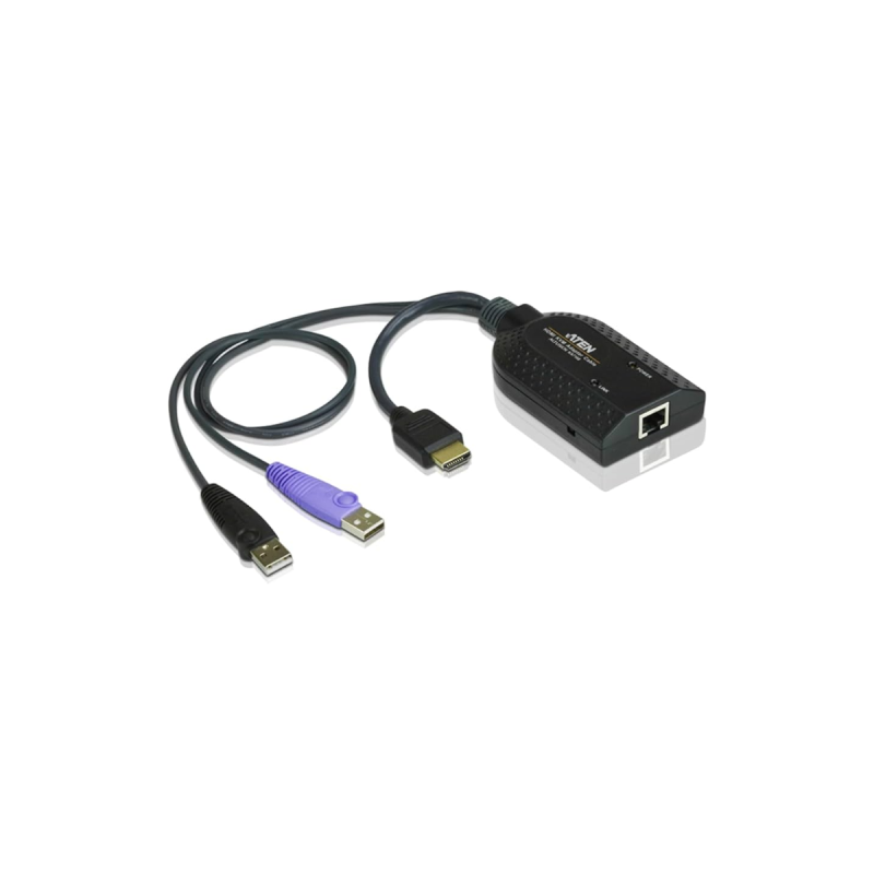 ATEN - KA7189 - Adaptateur KVM de média virtuel DisplayPort USB