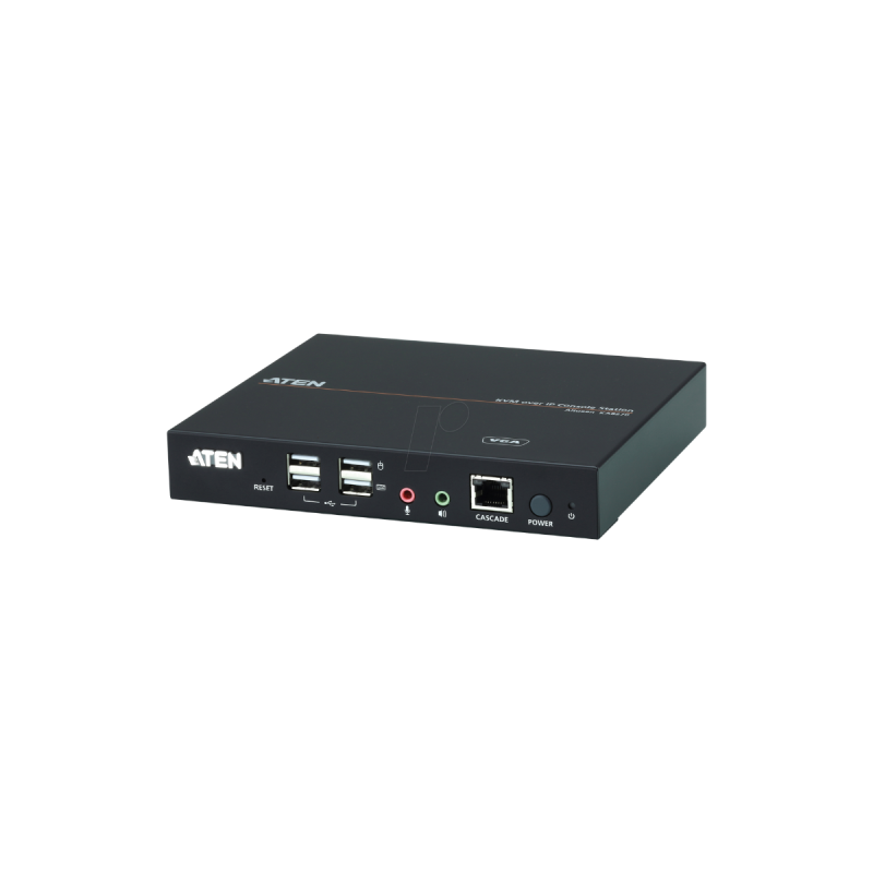 ATEN - KA8270-AX-G -P- Console KVM VGA sur IP avec USB