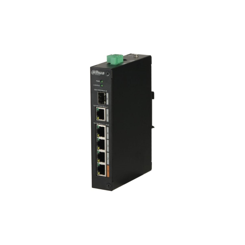 DAHUA - PFS3106-4ET-60 - Switch 4 ports PoE