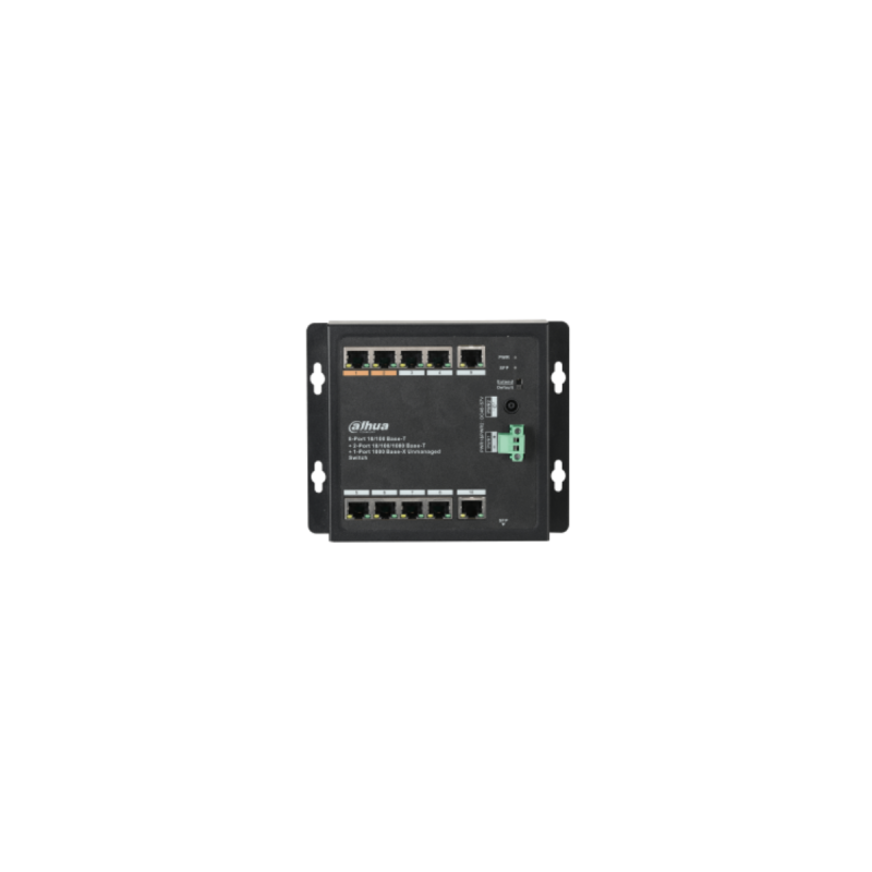 DAHUA - PFS3111-8ET-96-F - Switch 11 ports 8 ports PoE extendeur