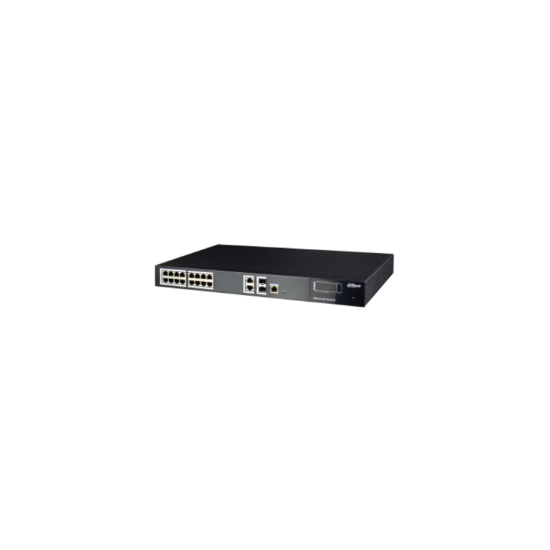 DAHUA - PFS4220-16P-250 - Switch 16 ports PoE 10/100