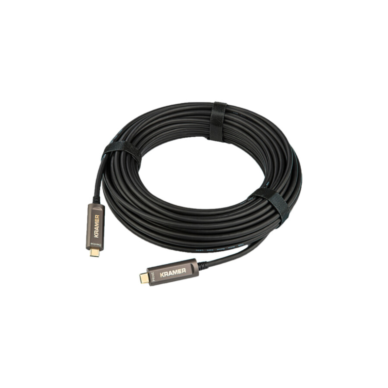 Kramer USB 3.1 C(M) to C(M) GEN-2, Optic Cable-35ft