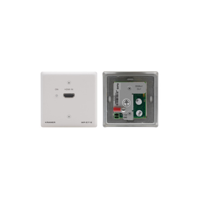 Kramer Wall Plate HDMI Over DGKat Euro