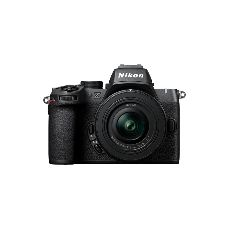 Nikon Boitier Z50II + objectif 16-50mm f/3,5-6,3 DX - Noir