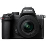 Nikon Boitier Z50II + objectif 16-50mm f/3,5-6,3 DX - Noir