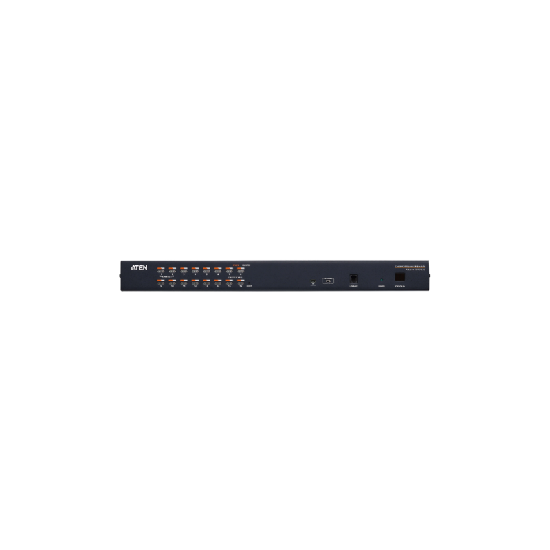 ATEN - KH1516AI - Commutateur KVM - 16 ports Cat5 sur IP partage L/D