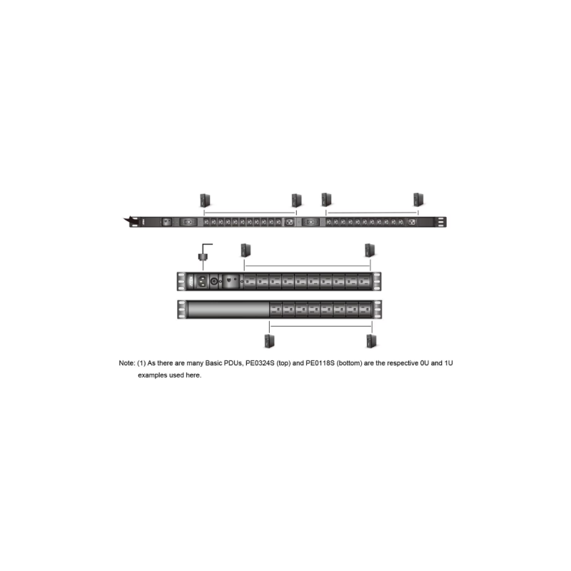 ATEN - PE0116SG - PDU protection contre surtensions 16xC13 - 0U