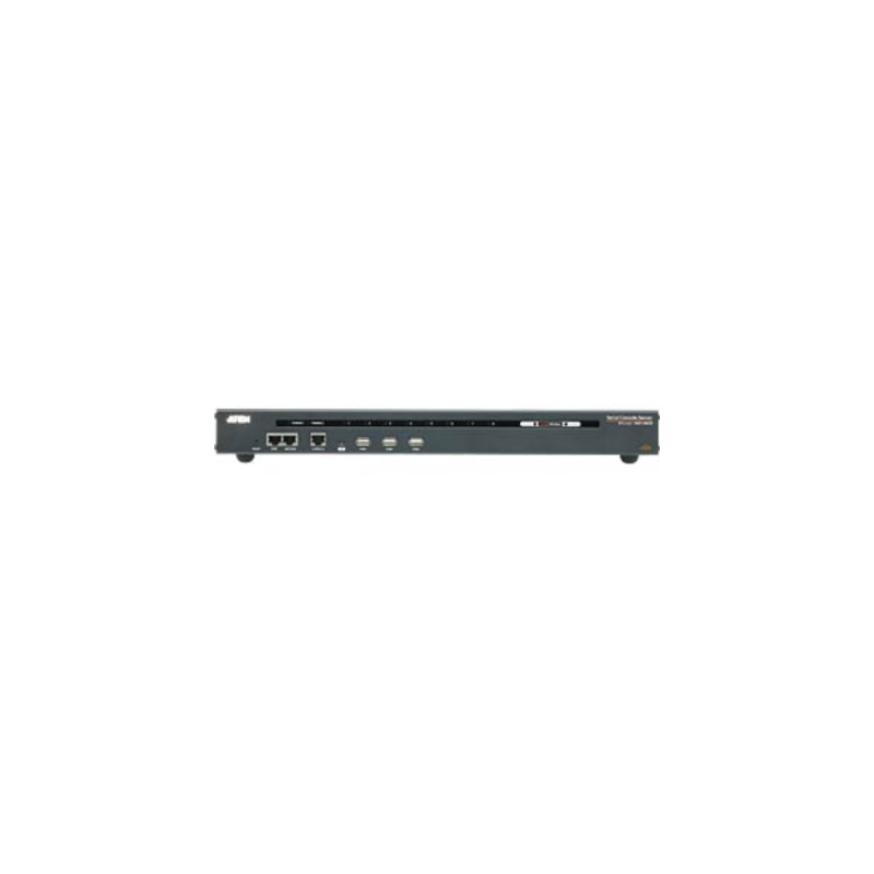 ATEN - SN0108CO -P- Serveur console 8 ports double alim réseau local