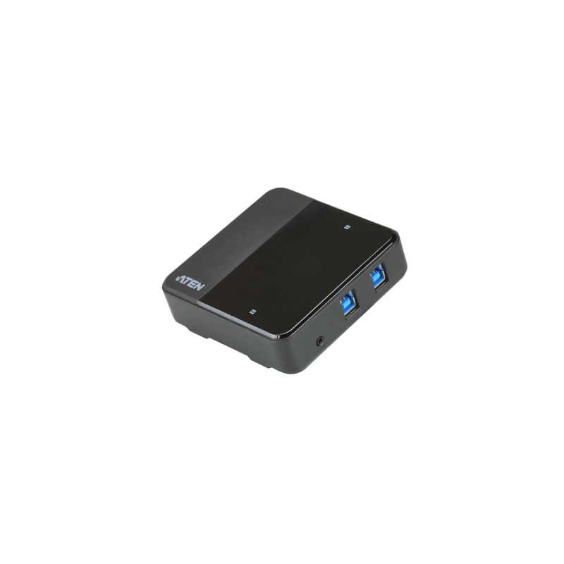 ATEN - US3324 - Commutateur de partage périphériques USB3.2 Gen1 2x4p