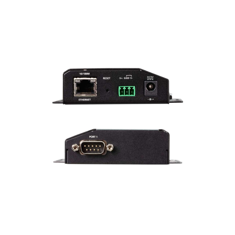 ATEN - SN3402P -Serveur périphériques RS-232/422/485 à 2ports avc PoE