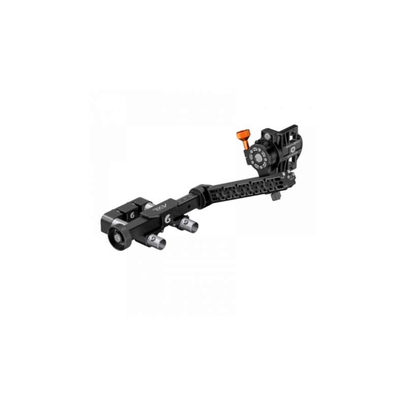 Bright Tangerine Pan&Tilt Monitor Mount (1/4"-20/MAP M4 1/4"-20)