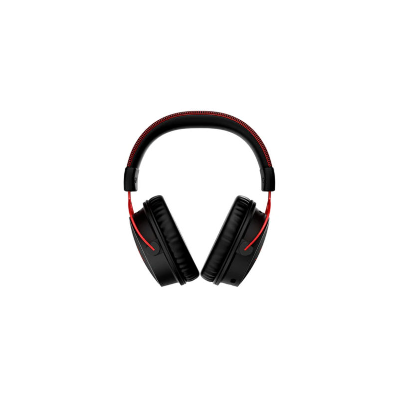 HyperX Casque Cloud Alpha Noir/Rouge, Coussinets à mémoire de forme