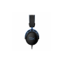 HyperX Casque Cloud Alpha S Noir/Bleu, PC, PS5, PS4, Mousse à mémoire