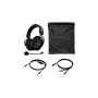 HyperX Casque Cloud Alpha ss fil Noir stucture alu Coussinets mémoire