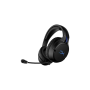 HyperX Casque Cloud Flight Noir-Bleu, Autonomie 30H