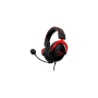 HyperX Casque Cloud II Noir et Rouge, Ss Fil, Mousse à mémoire forme