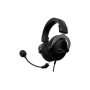 HyperX Casque Cloud II Noir, Mousse à mémoire de forme, PC, PS5, PS4