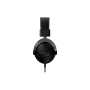 HyperX Casque Cloud II Noir, Mousse à mémoire de forme, PC, PS5, PS4