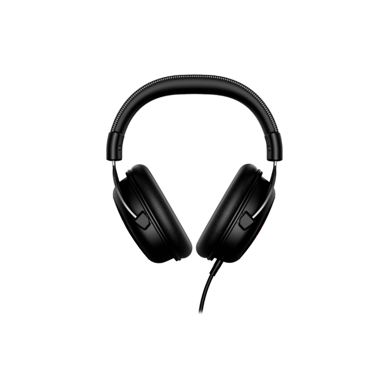 HyperX Casque Cloud II Noir, Mousse à mémoire de forme, PC, PS5, PS4