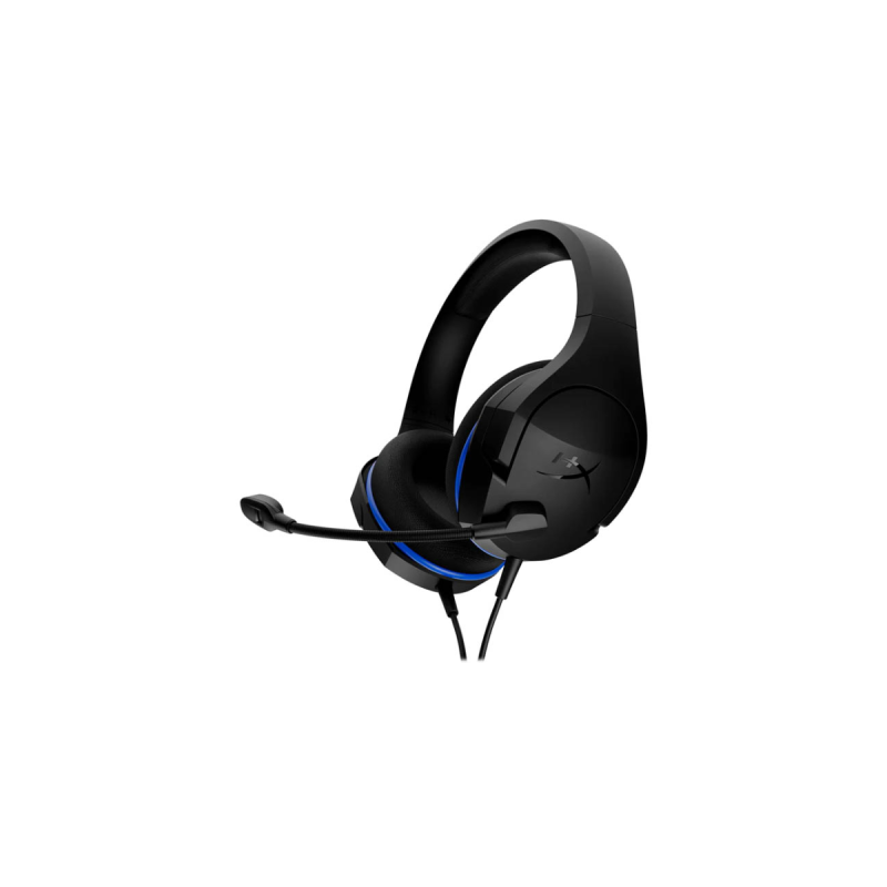 HyperX Casque Cloud Stinger Core Noir-Bleu, Filaire, PS5 PS4